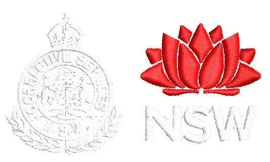 Corrections NSW White-Red